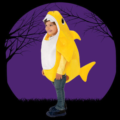 Costume de bébé requin